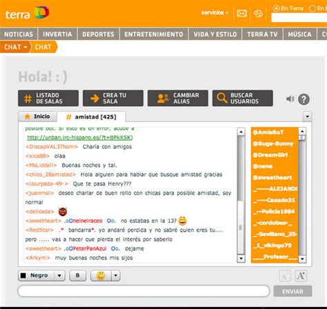 terra.com chat|Chat Gratis